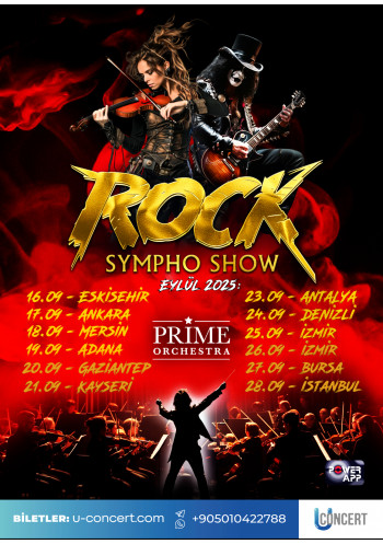 ROCK SYMPHO SHOW 2025 ROCK SYMPHO SHOW 2025